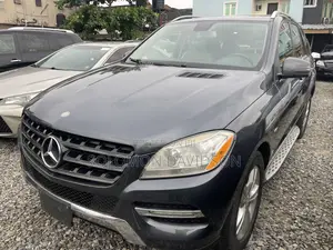 Mercedes-Benz M Class ML 350 4Matic 2013 Gray