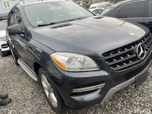 Mercedes-Benz M Class ML 350 4Matic 2013 Gray