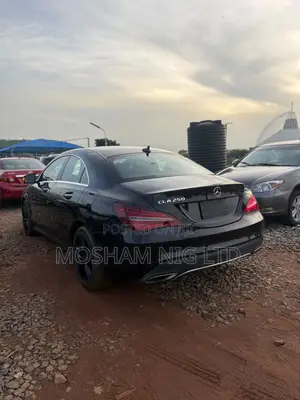 Mercedes-Benz CLA-Class CLA 250 Sedan 2017 Black