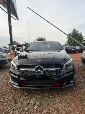 Mercedes-Benz CLA-Class CLA 250 Sedan 2017 Black