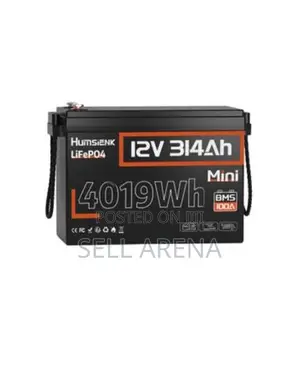 HumsiENK 12V 300Ah(314Ah) LiFePO4 Lithium Battery