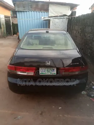 Honda Accord 2004 Black