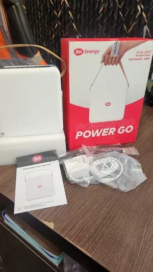 Itel 130w powerGo Solar Generator_ Reliable Backup for Electronics