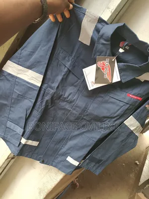 Red Wing Flame-Retardant Coverall ("Up and Down")