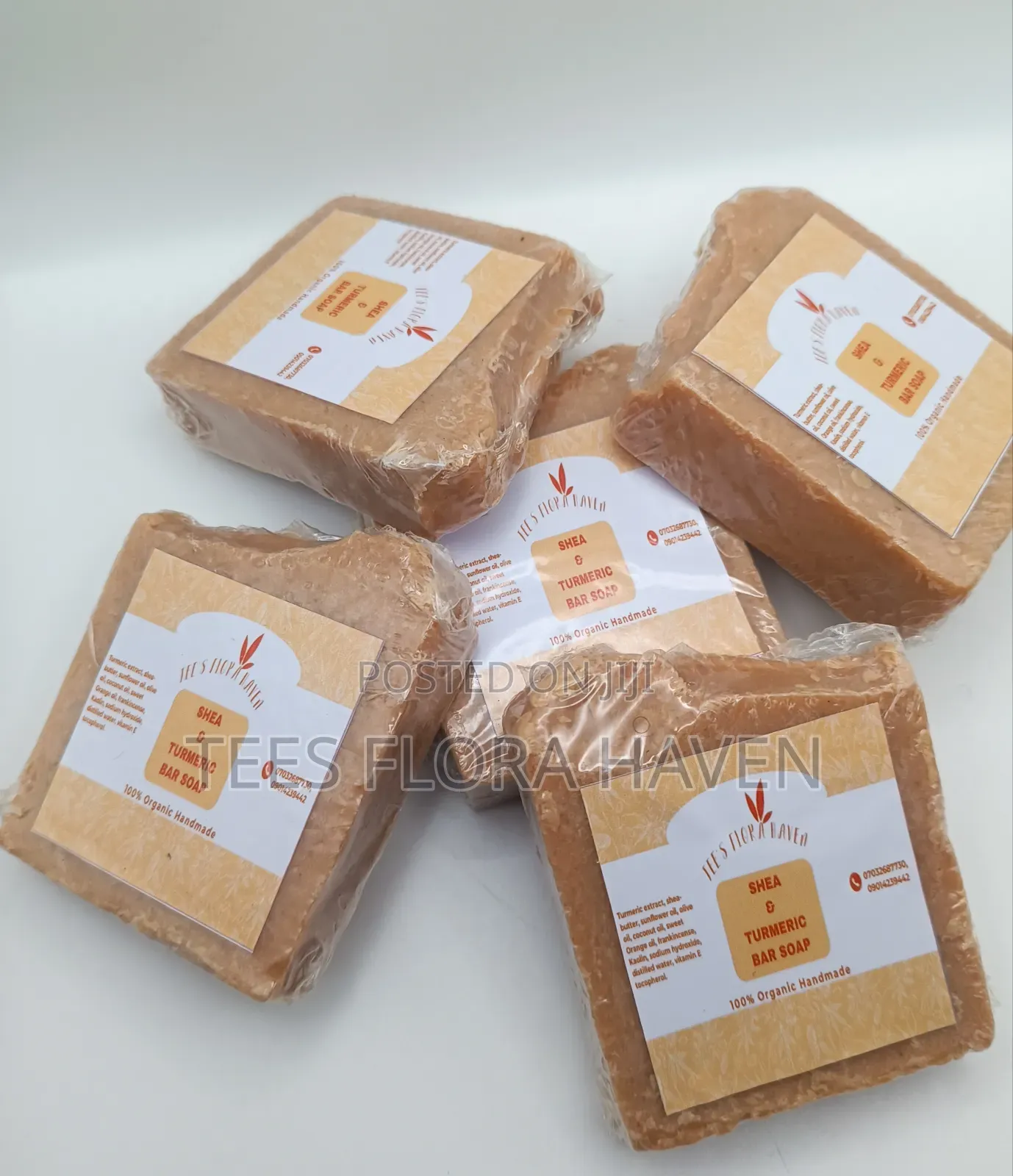 Turmeric Soap