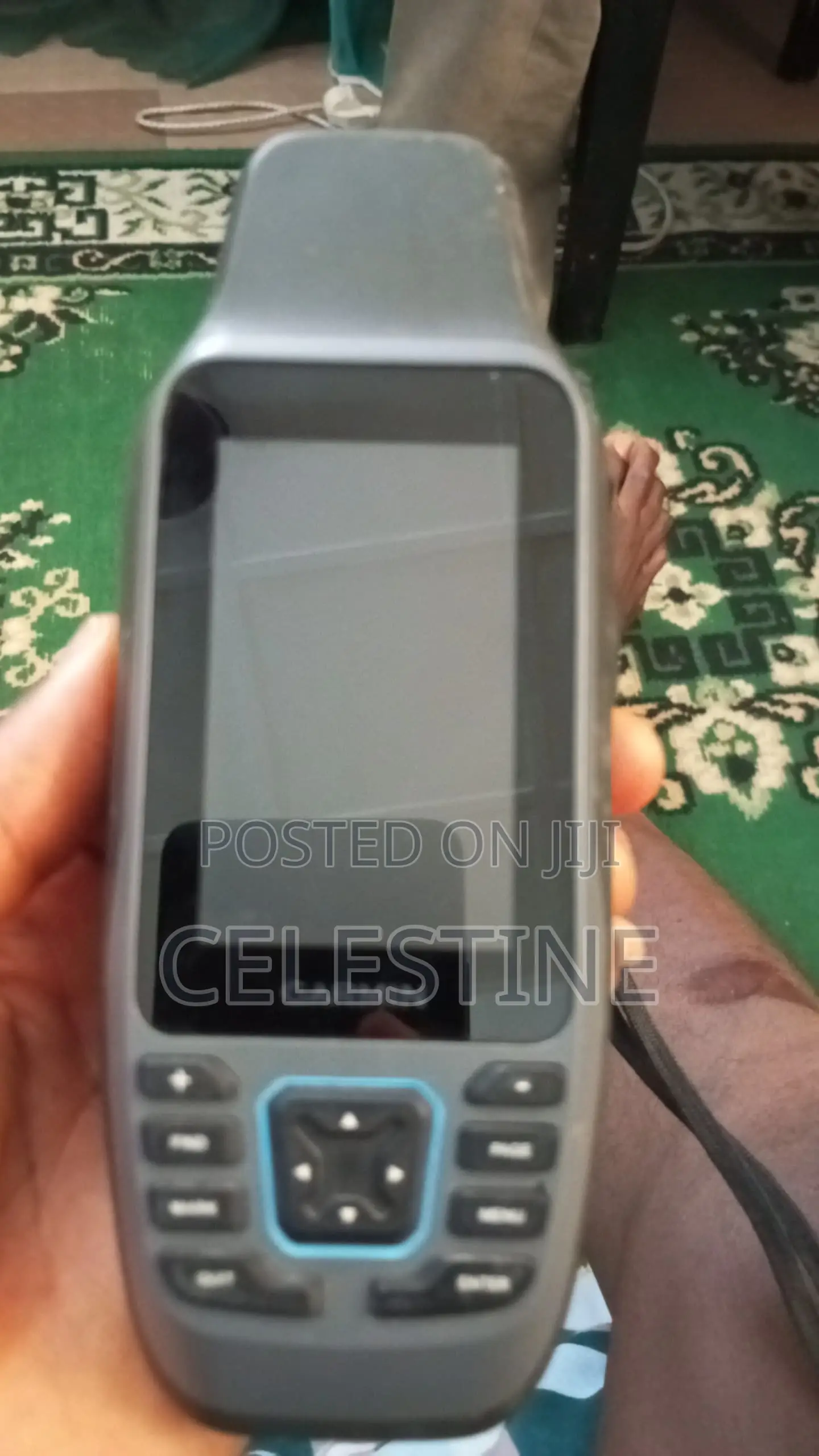 Handheld Garmin GPS Map 75sc