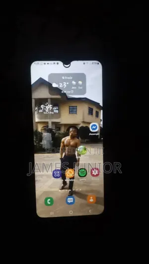 Samsung Galaxy A12 64 GB White