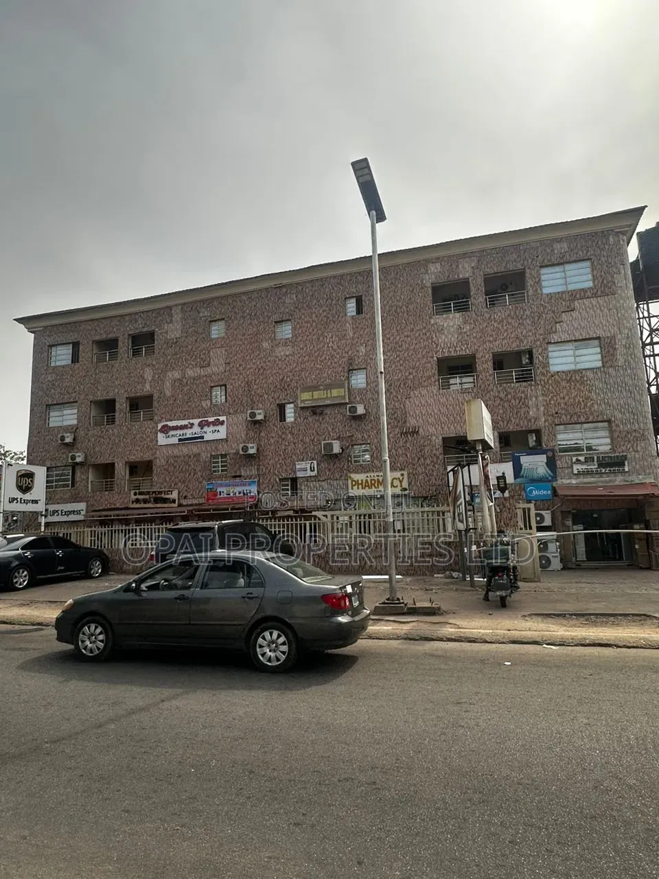 Plaza for Sale