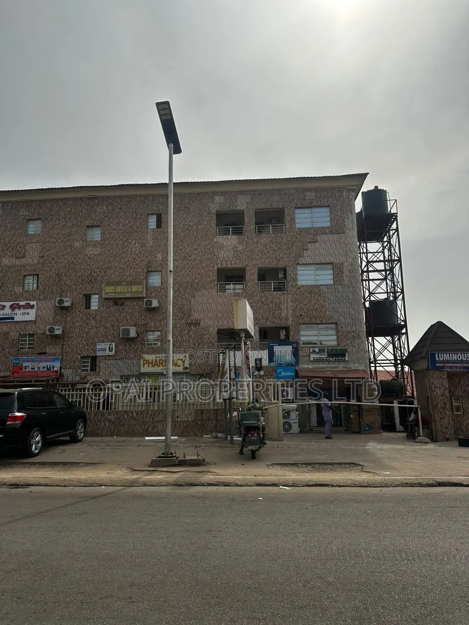 Plaza for Sale