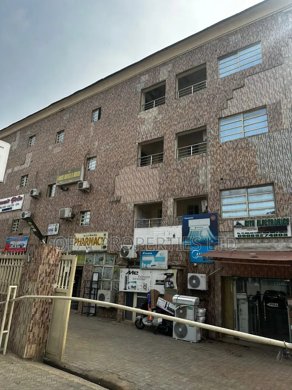 Plaza for Sale