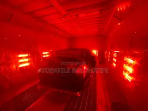 Car Oven Spray Booth