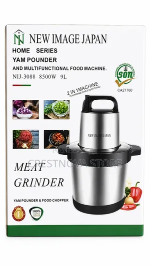 New Image Japan 9L Yam Pounder Multifunctional Food Processor
