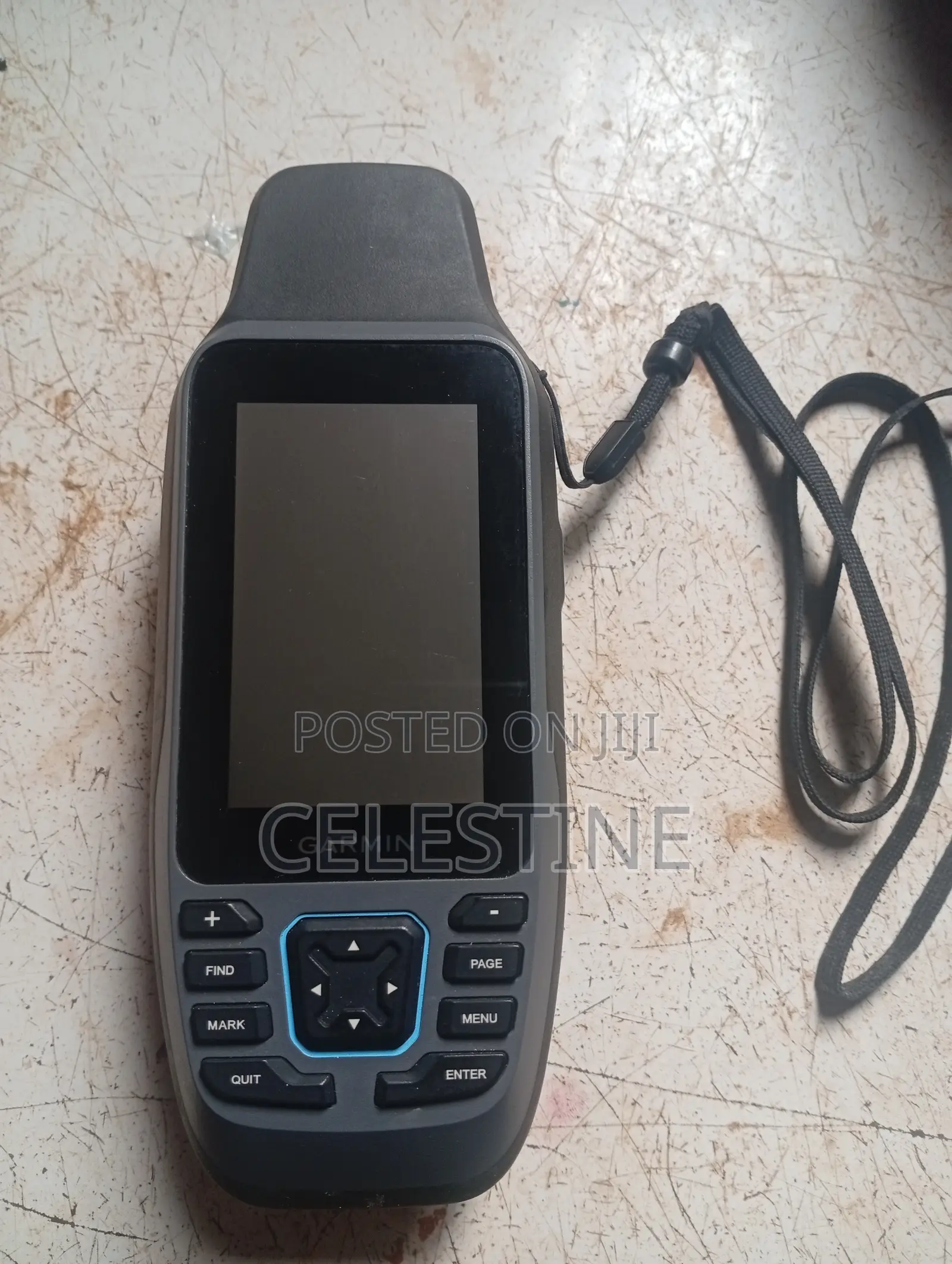 Handheld Garmin GPS Map 75sc