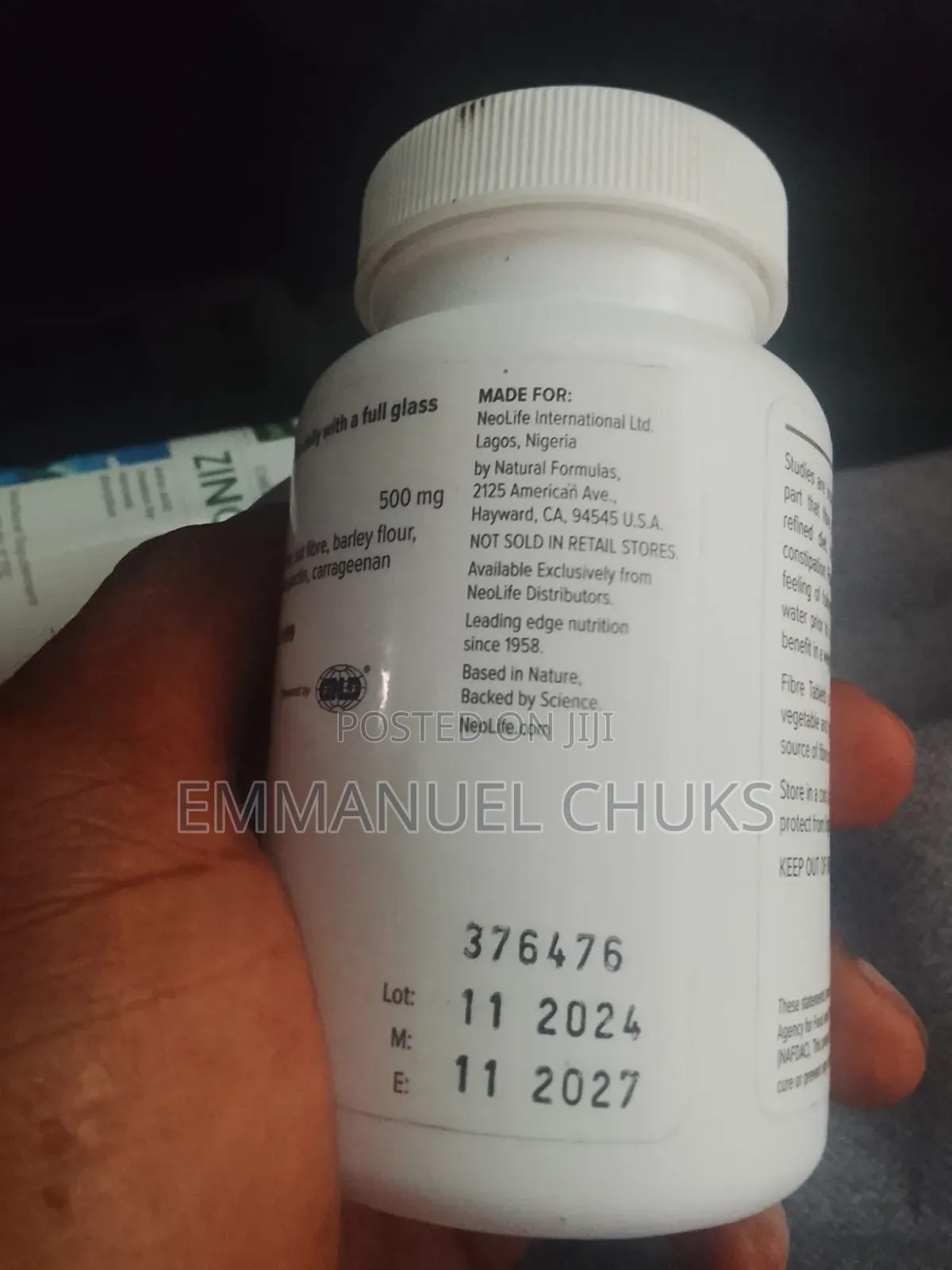 NEO Life Supplements