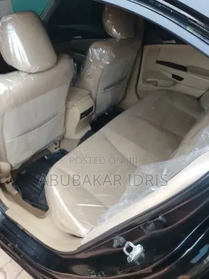 Honda Accord 2010 Black