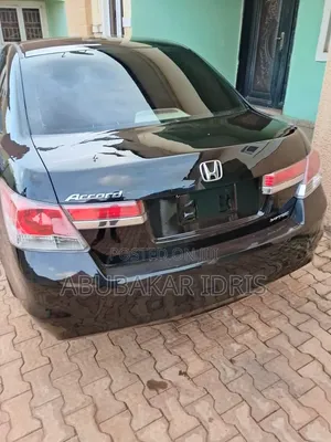 Honda Accord 2010 Black