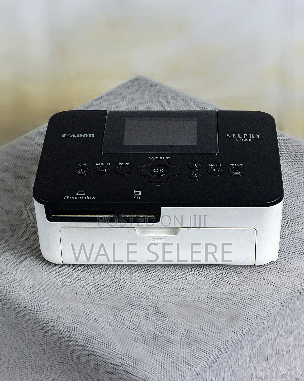 Canon Selphy Printer