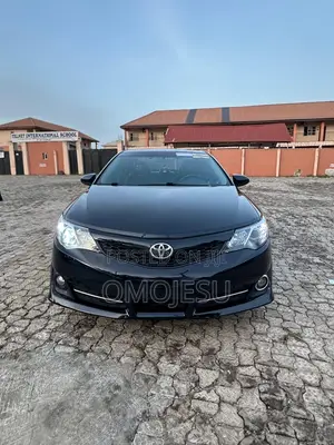 Toyota Camry SE Sport 4dr Sedan (2.5L 4cyl 6A) 2014 Black