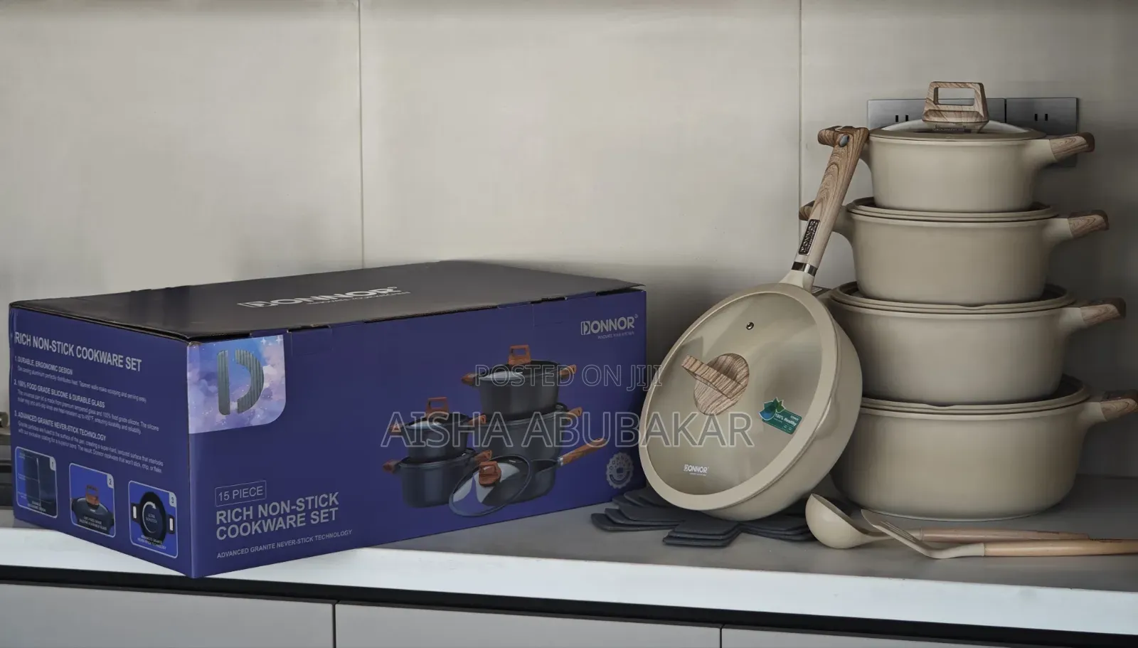 Original Granite Cookware Set