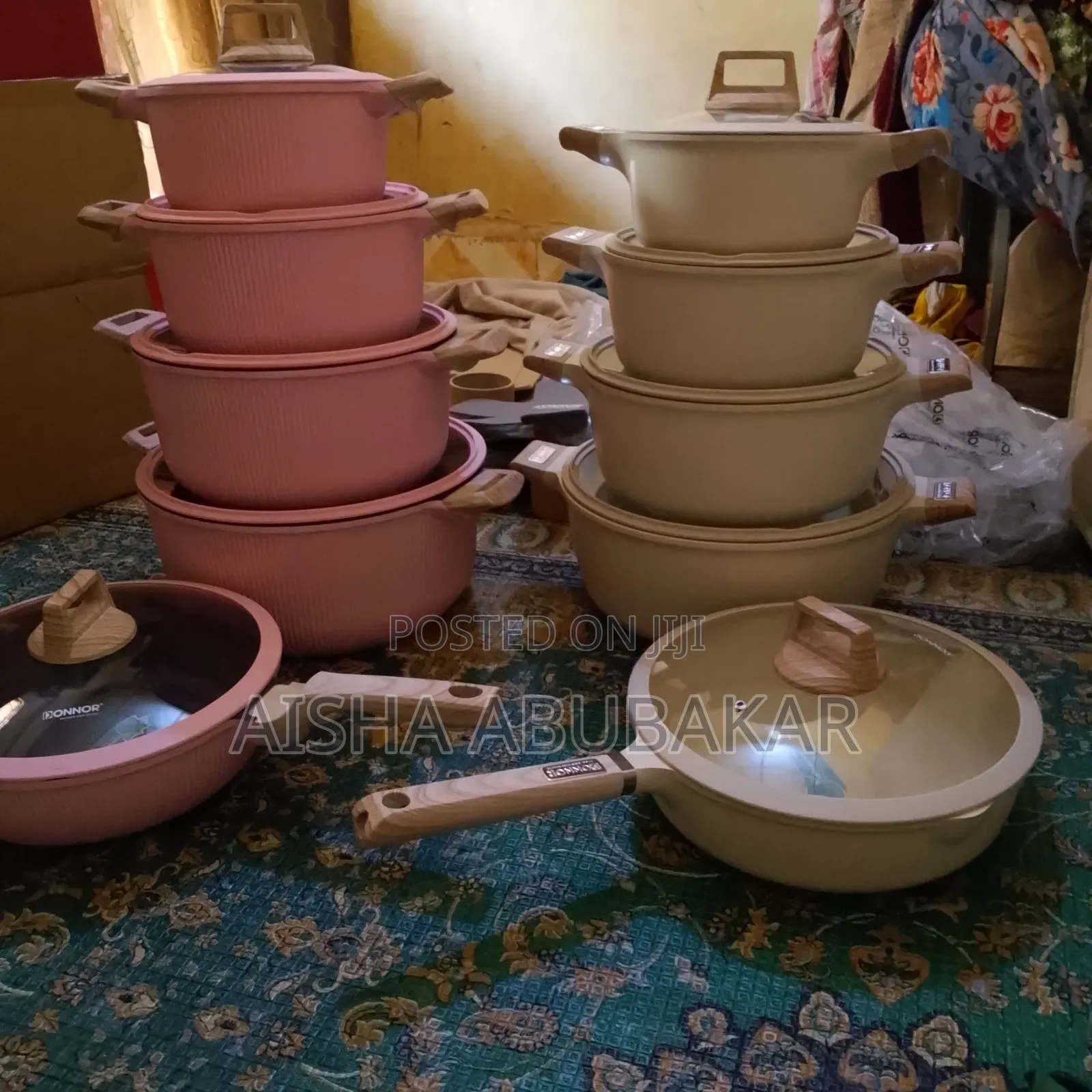 Original Granite Cookware Set