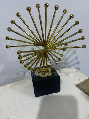 Modern Abstract Decorative Sculpture