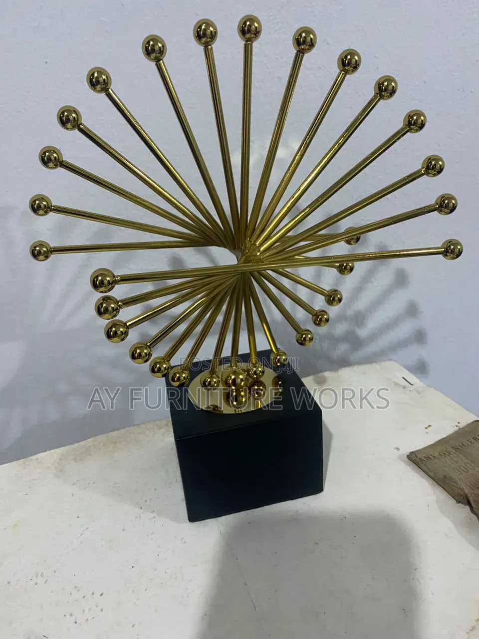 Modern Abstract Decorative Sculpture