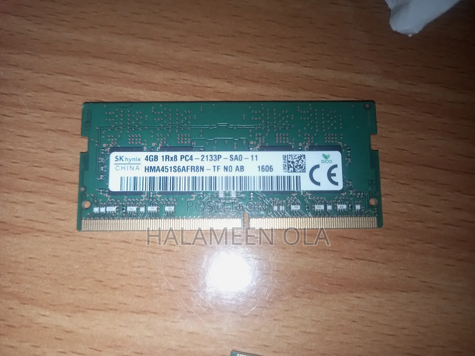 Pc4 4gb Ram Stick New