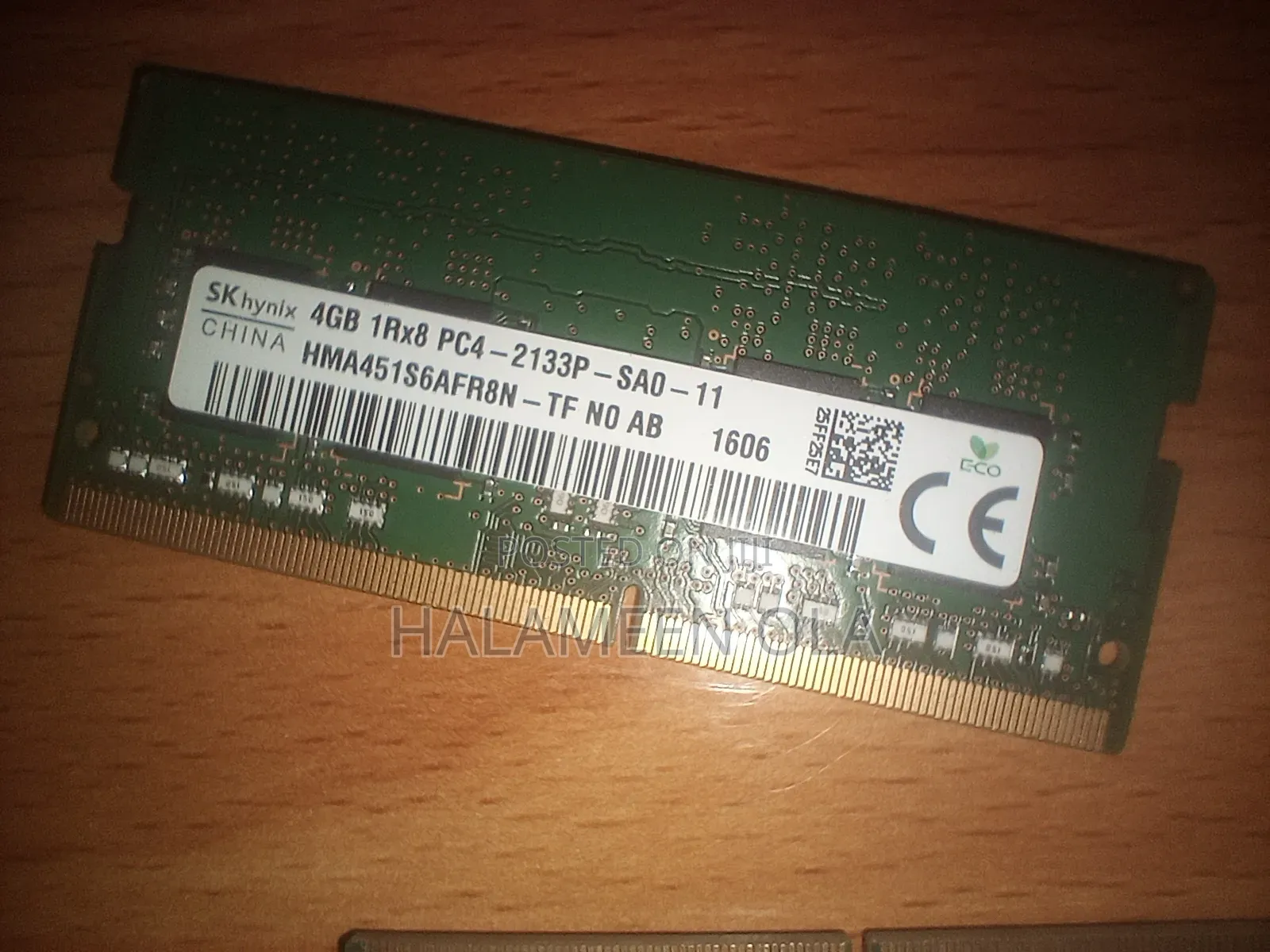 Pc4 4gb Ram Stick New