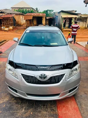 Toyota Camry 2008 Silver