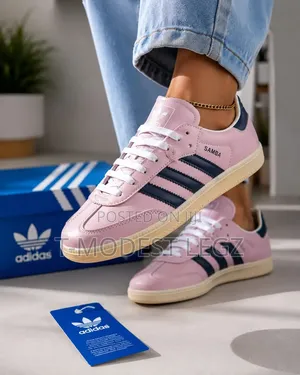 Quality Adidas Samba Flat Shoes for Women's Everyday Wear