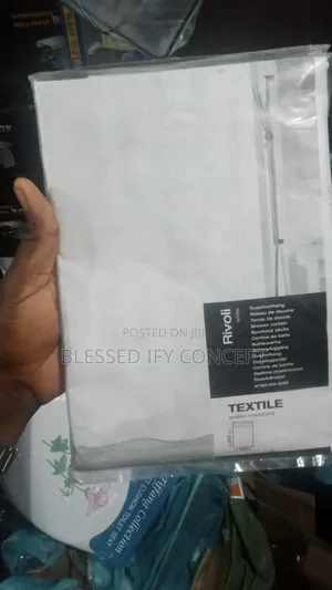 High Quality Thick Shower Curtain, Also Available in Different Colors