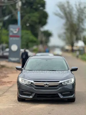 Honda Civic LX 4dr Sedan (2.0L 4cyl) 2016 Gray