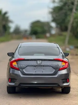 Honda Civic LX 4dr Sedan (2.0L 4cyl) 2016 Gray
