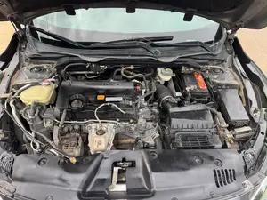 Honda Civic LX 4dr Sedan (2.0L 4cyl) 2016 Gray