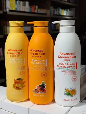 Advanced Korean Skin Body Gel Wash