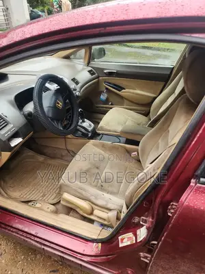 Honda Civic 2007 Burgundy