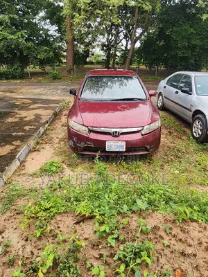 Honda Civic 2007 Burgundy