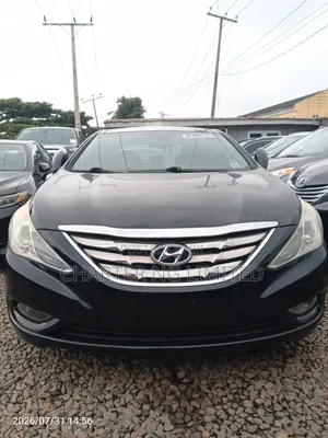 Hyundai Sonata 2013 Black