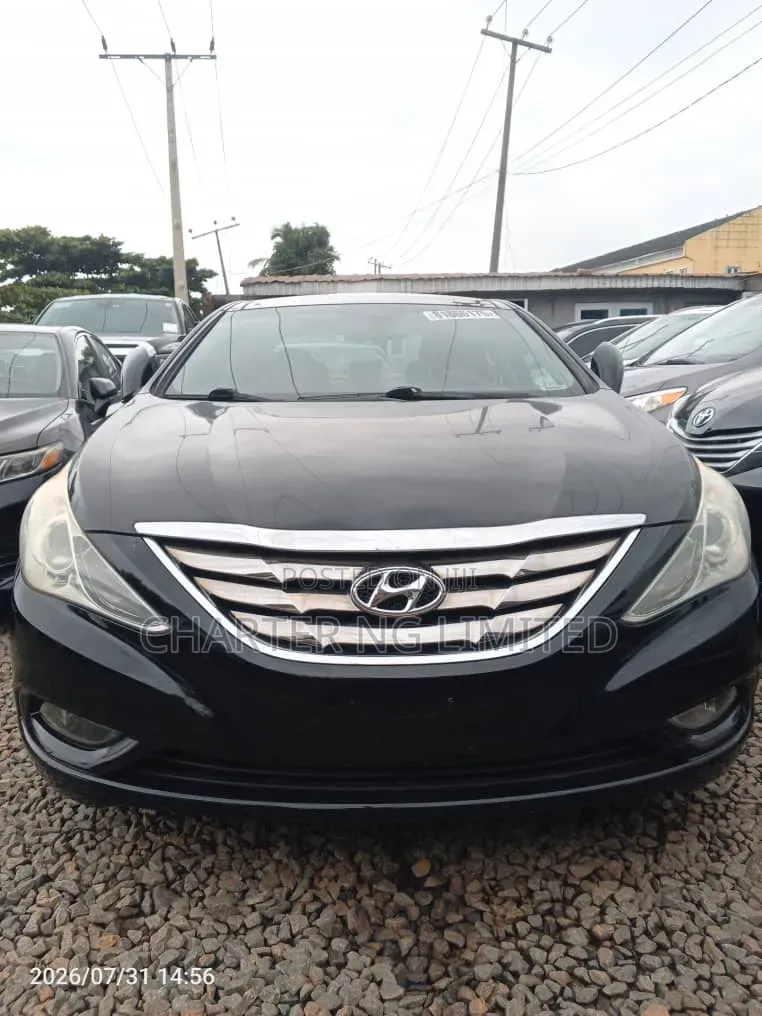 Hyundai Sonata 2013 Black