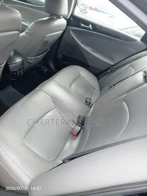 Hyundai Sonata 2013 Black