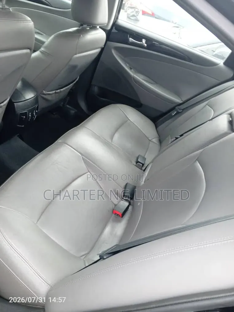 Hyundai Sonata 2013 Black
