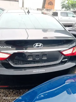 Hyundai Sonata 2013 Black