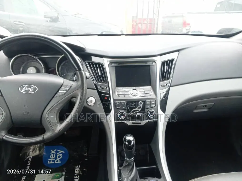 Hyundai Sonata 2013 Black