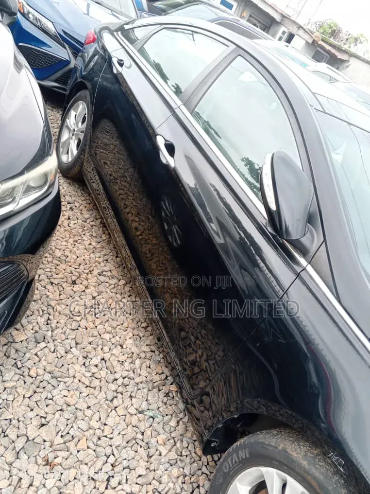 Hyundai Sonata 2013 Black