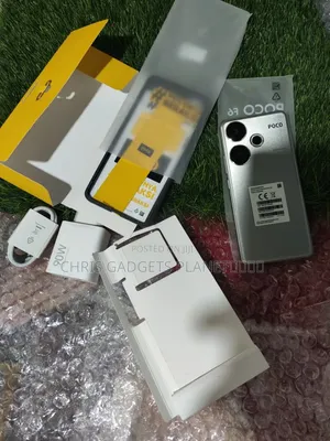 New Xiaomi Poco F6 512 GB Silver