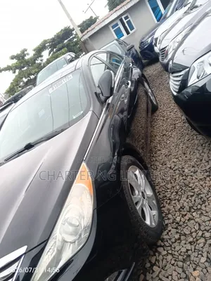 Hyundai Sonata 2013 Black