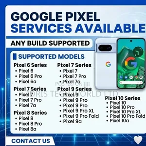 Google Pixel Network Factory UNLOCK Service