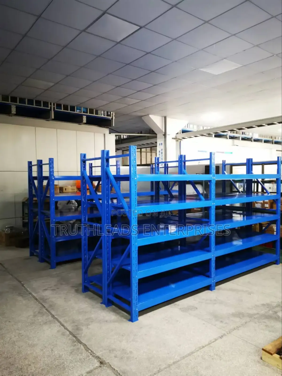 Metal High Density Long Span Shelving for Warehouse Racking System