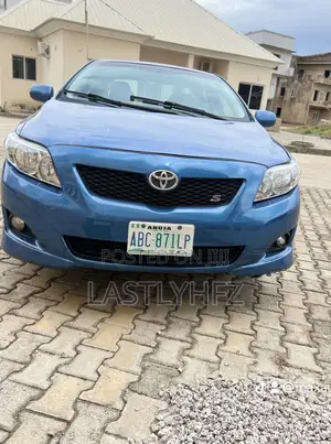 Toyota Corolla S 4dr Sedan (1.8L 4cyl 4A) 2009 Blue