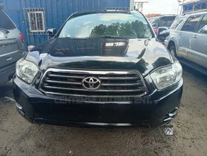 Toyota Highlander 2010 Black